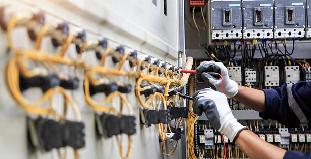 Professional Electrician technician working in Pilot Mountain, NC